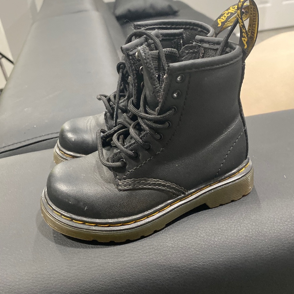 Dc Martens Toddler Boots size 7